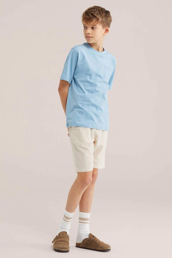 WE Fashion Blue Ridge T-shirt lichtblauw - Foto 2