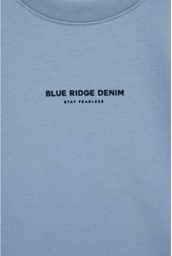 WE Fashion Blue Ridge T-shirt lichtblauw - Foto 2