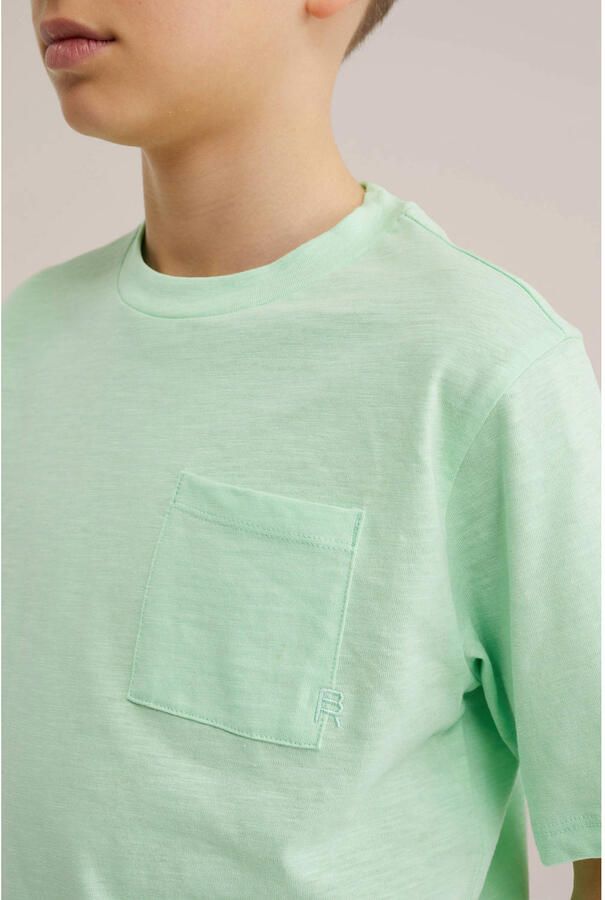 WE Fashion Blue Ridge T-shirt lichtgroen - Foto 2