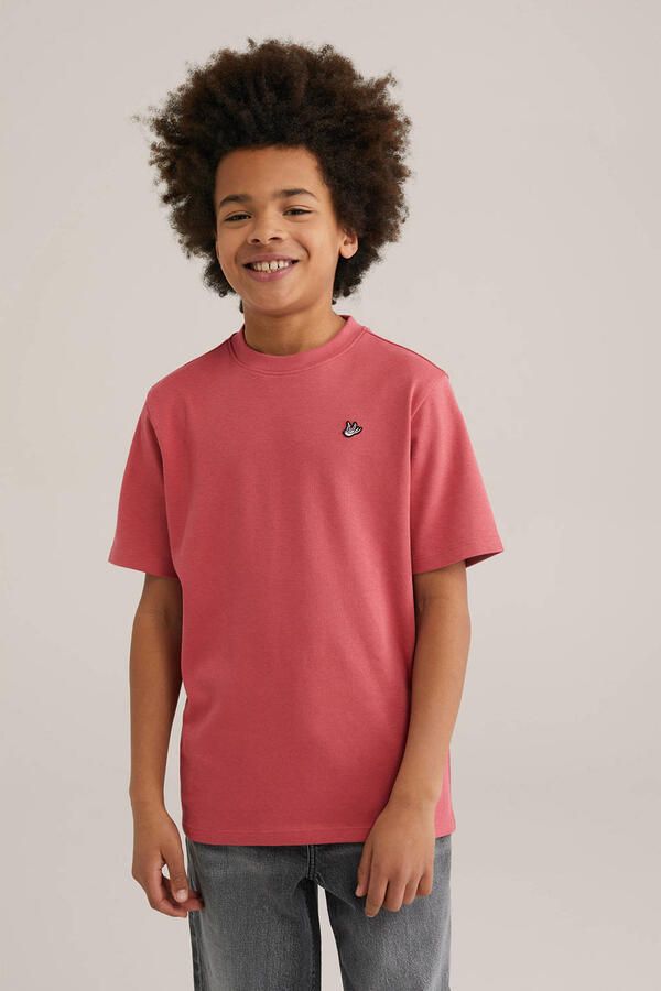 WE Fashion Blue Ridge T-shirt rood