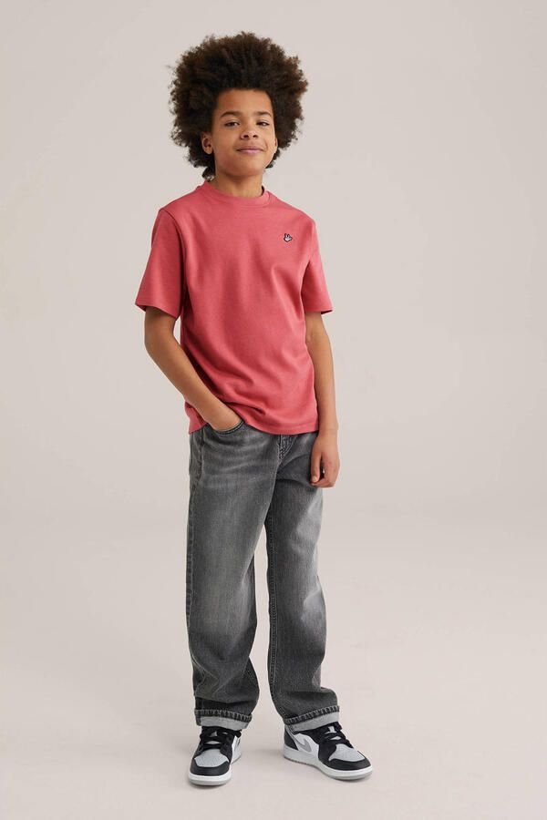 WE Fashion Blue Ridge T-shirt rood - Foto 3