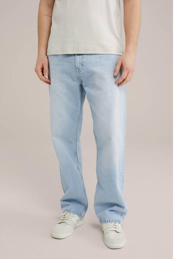 WE Fashion Blue Ridge Tall loose fit jeans light denim - Foto 2