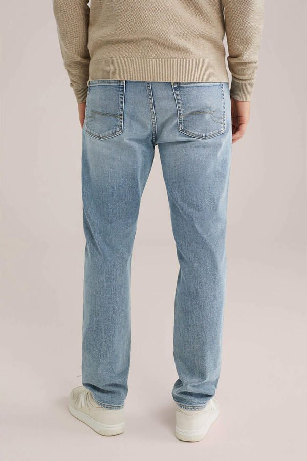 WE Fashion Blue Ridge Tall slim fit jeans blauw - Foto 2