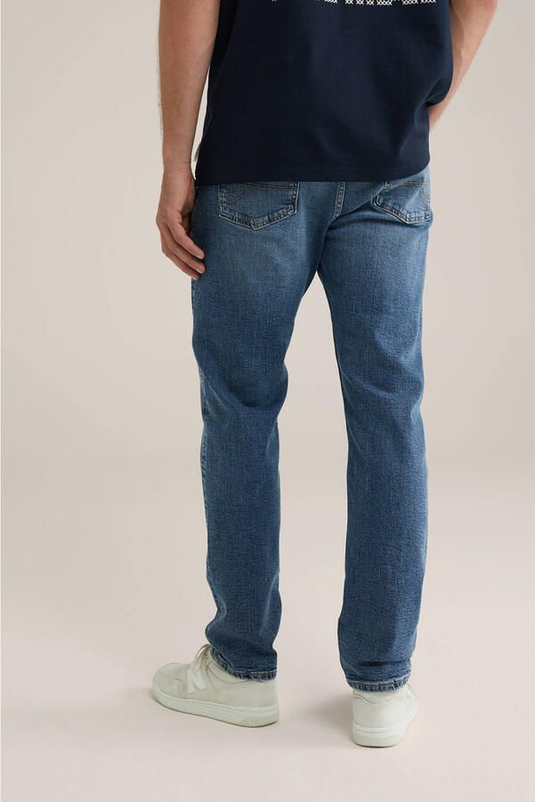 WE Fashion Blue Ridge Tall slim fit jeans mid blue - Foto 2
