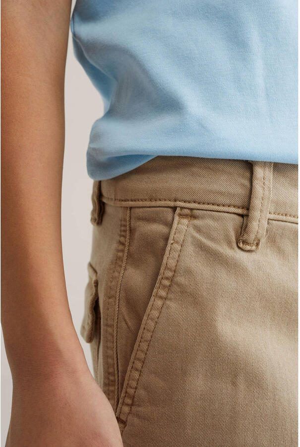 WE Fashion Blue Ridge tapered jeans beige - Foto 2