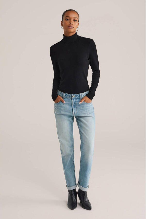 WE Fashion Blue Ridge tapered jeans light blue denim - Foto 3