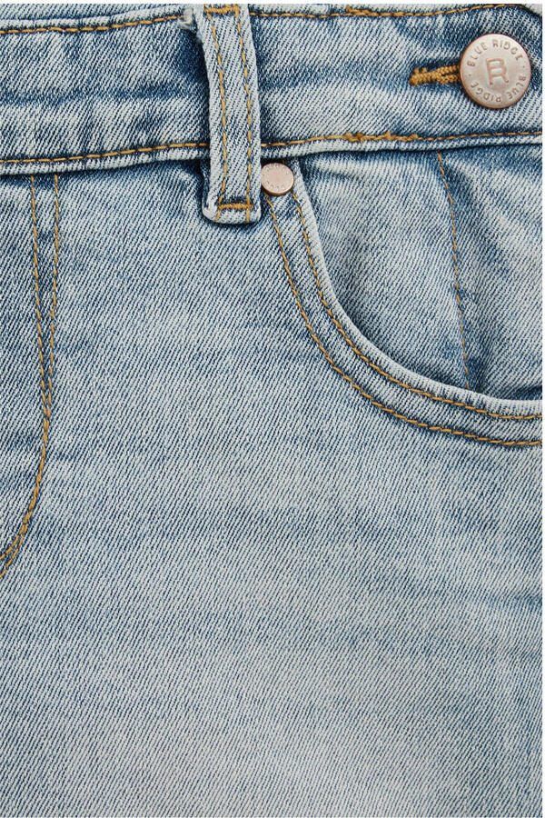 WE Fashion Blue Ridge tuinbroek light blue denim