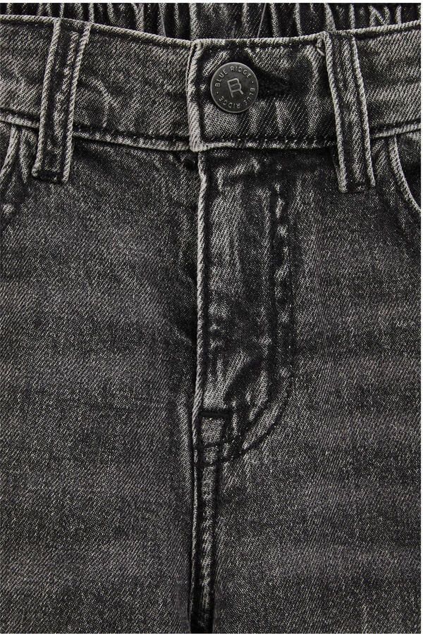 WE Fashion Blue Ridge loose fit jeans grey denim - Foto 3