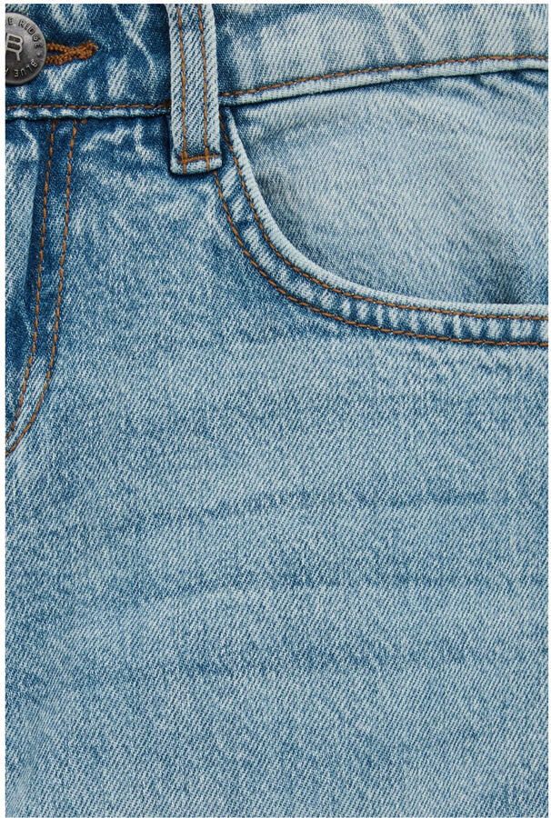 WE Fashion Blue Ridge waist regular fit jeans light blue denim - Foto 2