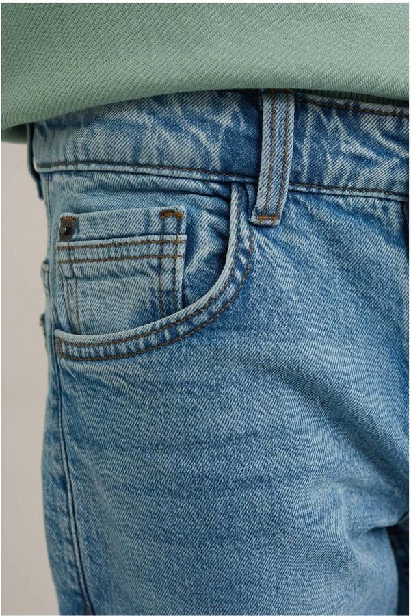 WE Fashion Blue Ridge waist regular fit jeans light blue denim - Foto 3