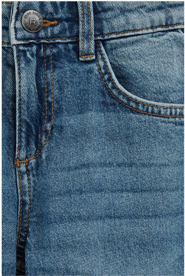 WE Fashion Blue Ridge waist regular fit jeans medium blue denim - Foto 2