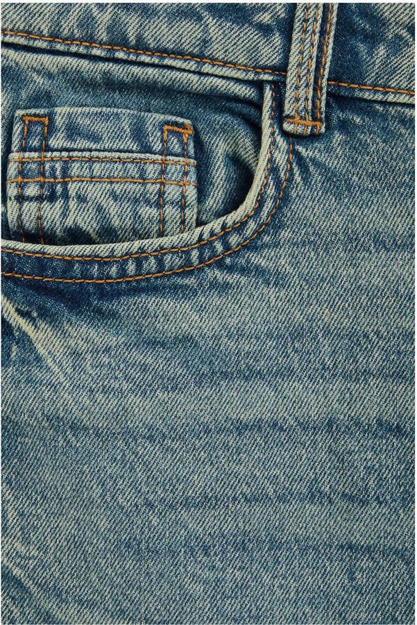 WE Fashion Blue Ridge waist regular fit jeans medium blue denim - Foto 3