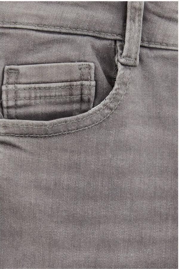 WE Fashion Blue Ridge waist slim fit jeans grey denim