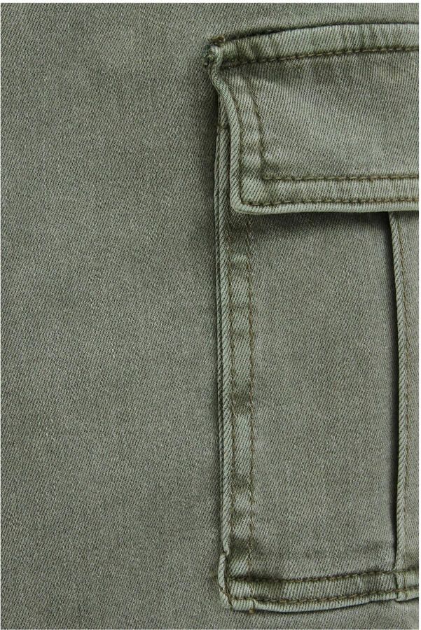 WE Fashion Blue Ridge waist tapered jeans donkergroen - Foto 2