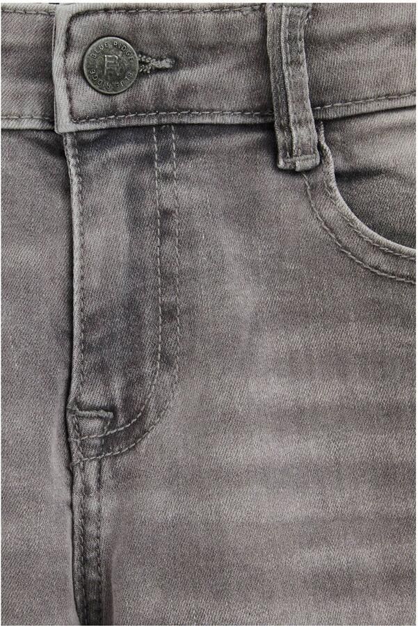 WE Fashion Blue Ridge waist tapered jeans grey denim - Foto 2