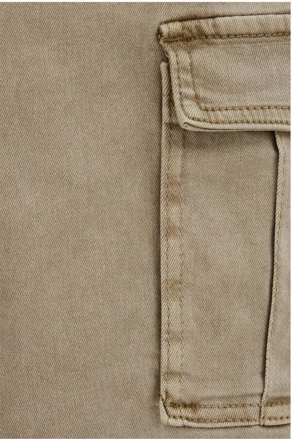 WE Fashion Blue Ridge tapered cargo jeans kaki - Foto 2