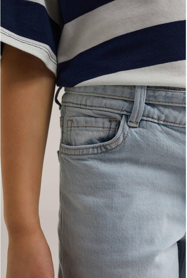 WE Fashion Blue Ridge wide leg jeans light blue denim - Foto 3
