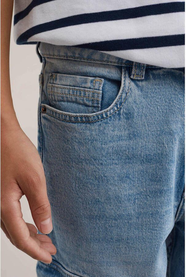 WE Fashion Blue Ridge wide leg jeans light blue denim - Foto 2