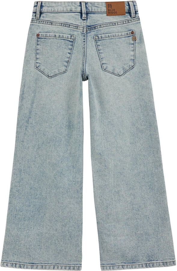 WE Fashion Blue Ridge wide leg jeans light blue denim - Foto 3