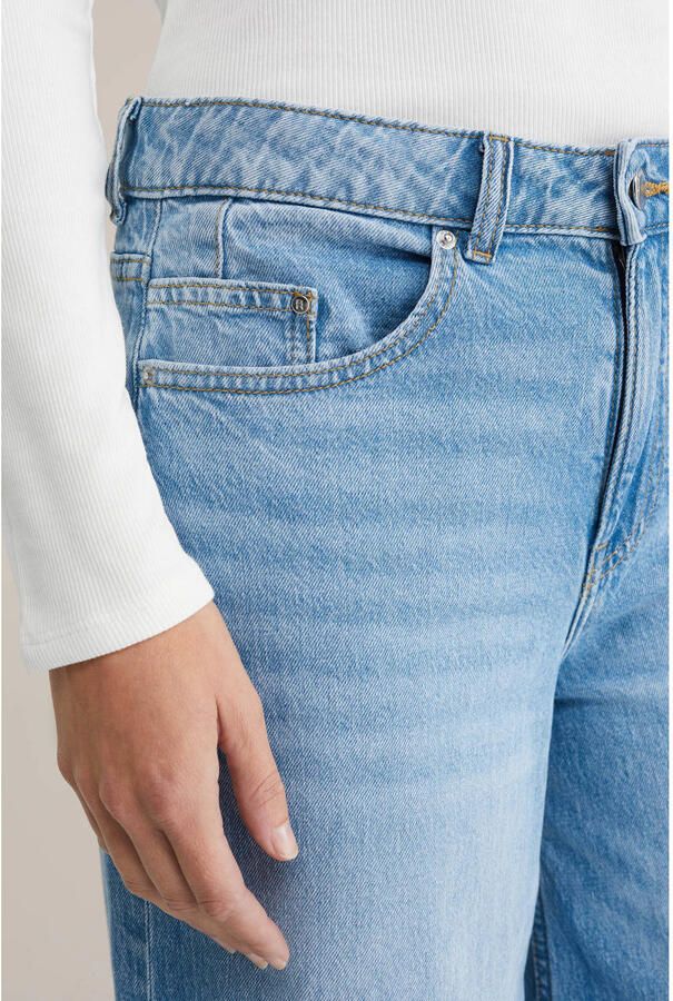 WE Fashion Blue Ridge wide leg jeans light blue denim - Foto 2