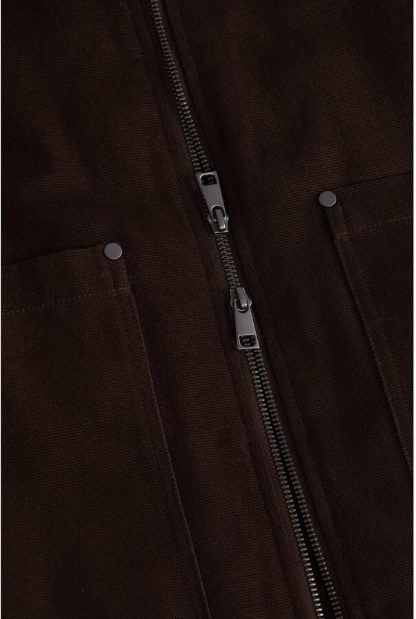 WE Fashion bodywarmer donkerbruin - Foto 2