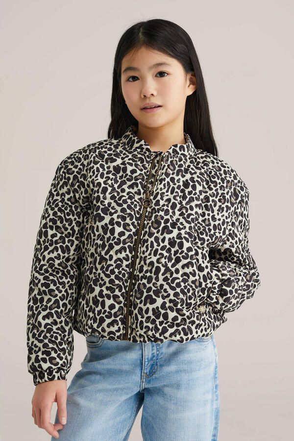 WE Fashion bomberjack beige