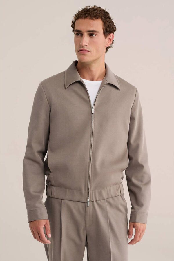 WE Fashion bomberjack beige