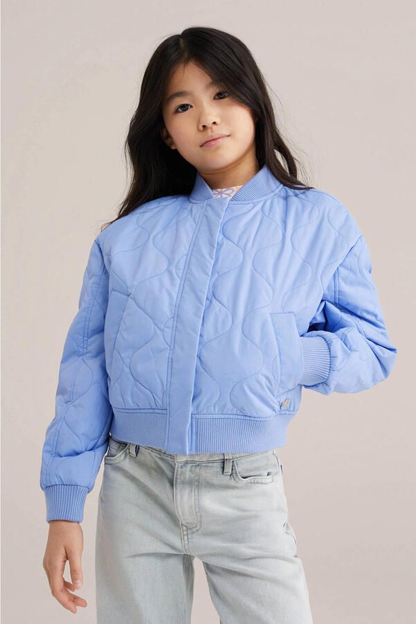 WE Fashion bomberjack blauw