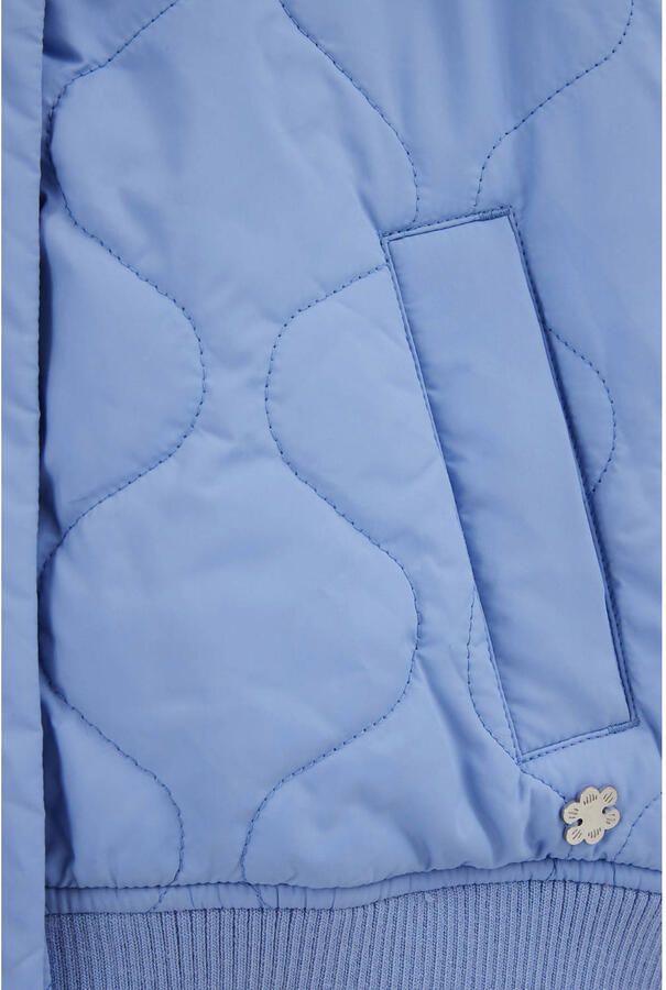 WE Fashion bomberjack blauw - Foto 2