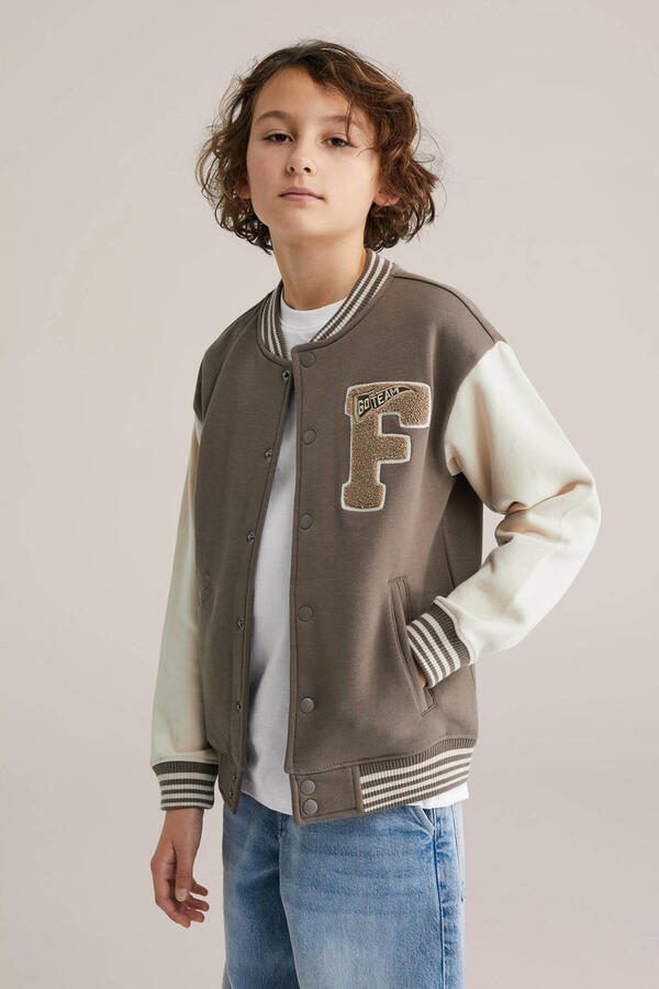 WE Fashion bomberjack bruin