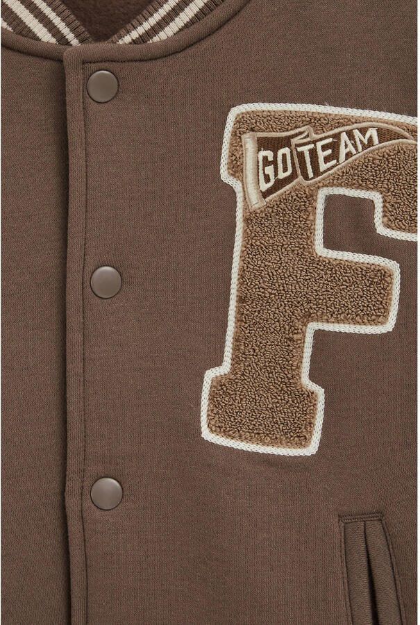 WE Fashion bomberjack bruin - Foto 3