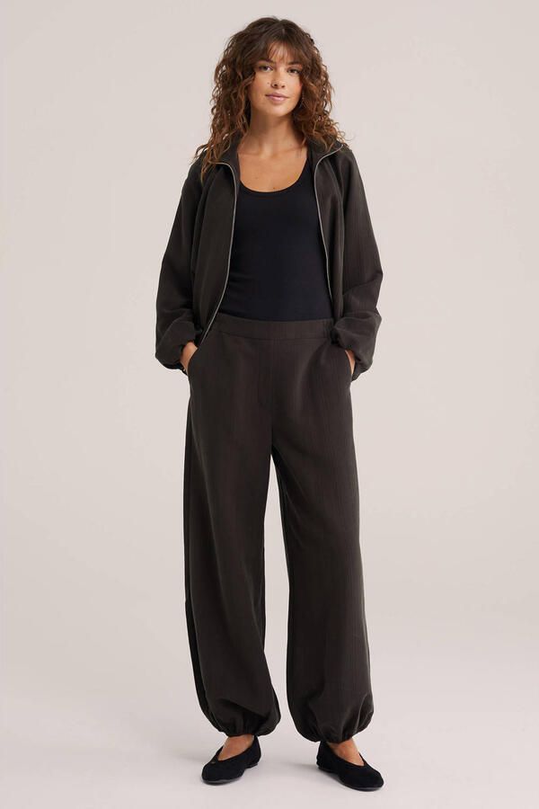 WE Fashion bomberjack bruin - Foto 2