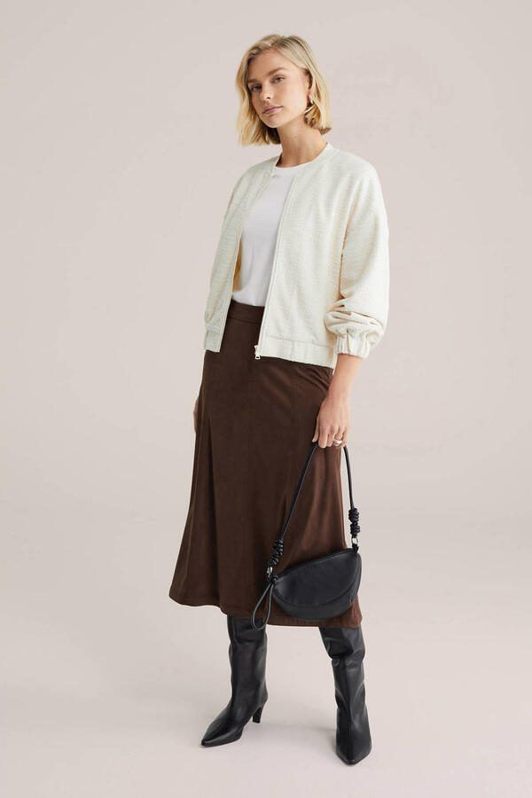 WE Fashion bomberjack ecru - Foto 2