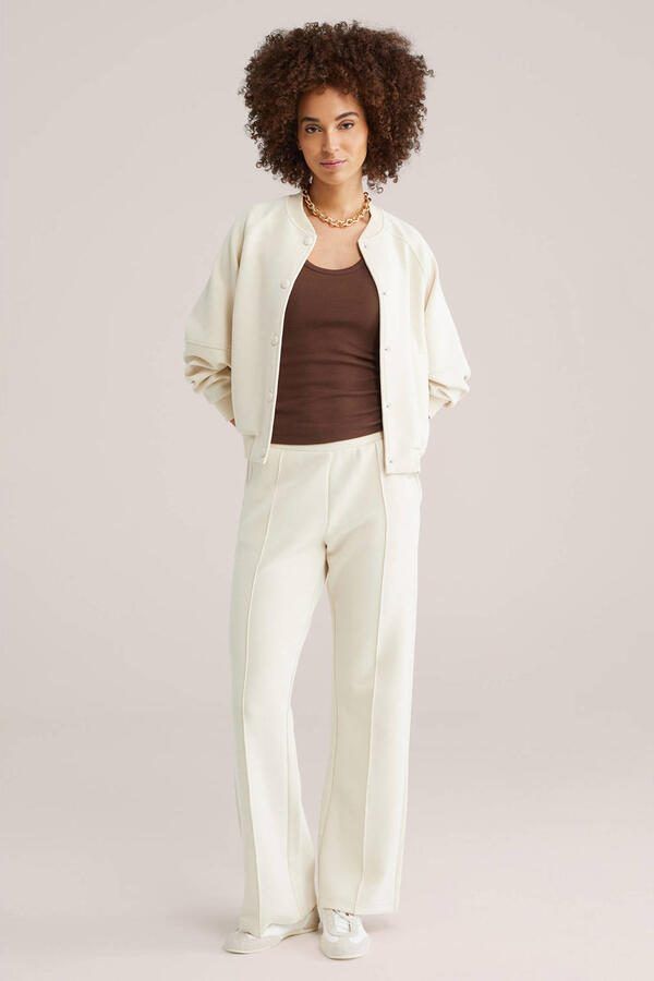 WE Fashion bomberjack ecru - Foto 2