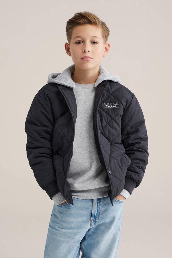 WE Fashion bomberjack zwart