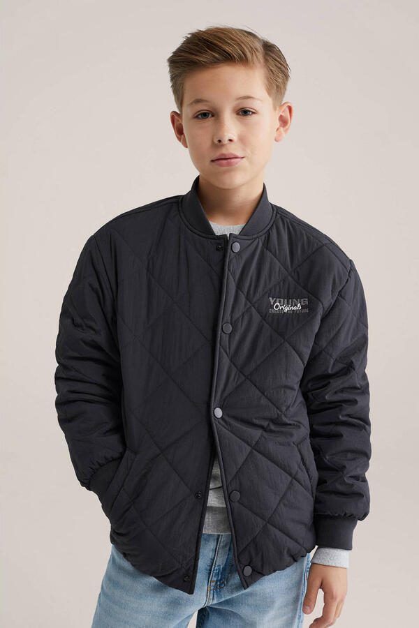 WE Fashion bomberjack zwart - Foto 3