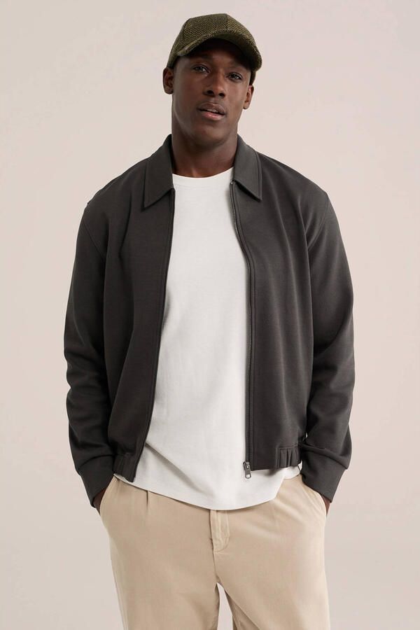WE Fashion bomberjack zwart