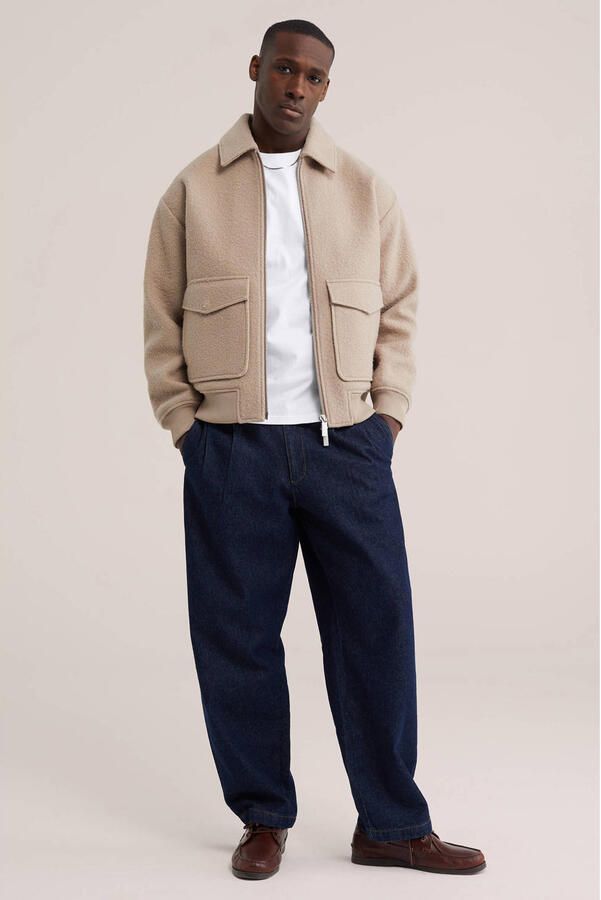 WE Fashion bouclé tussenjas kit