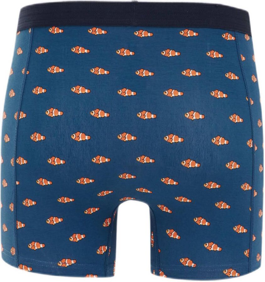 WE Fashion boxershort blauw