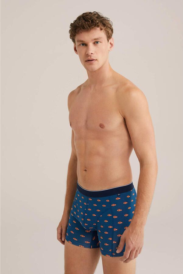 WE Fashion boxershort blauw - Foto 2