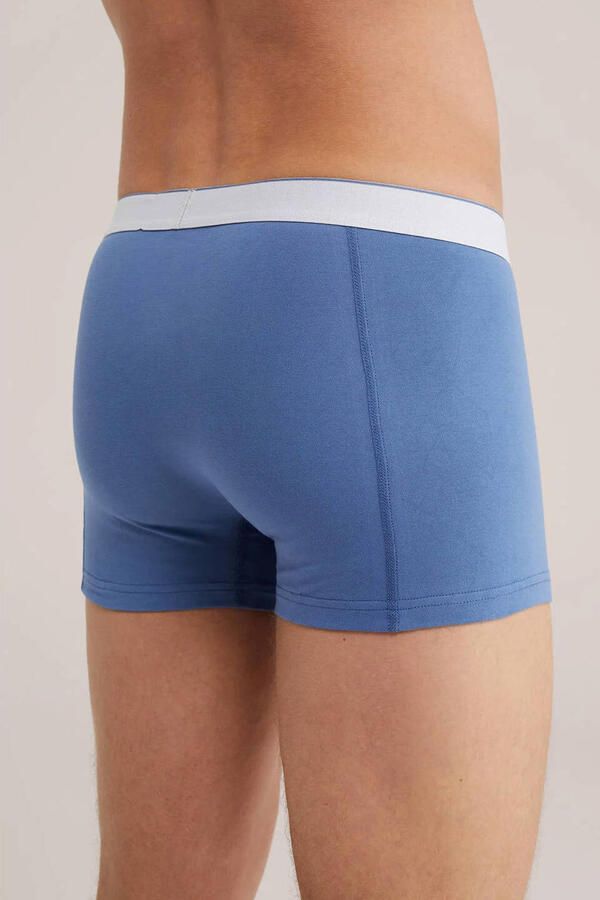 WE Fashion boxershort blauw - Foto 2