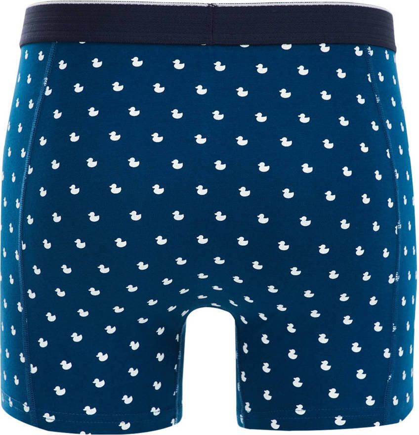 WE Fashion boxershort blauw wit