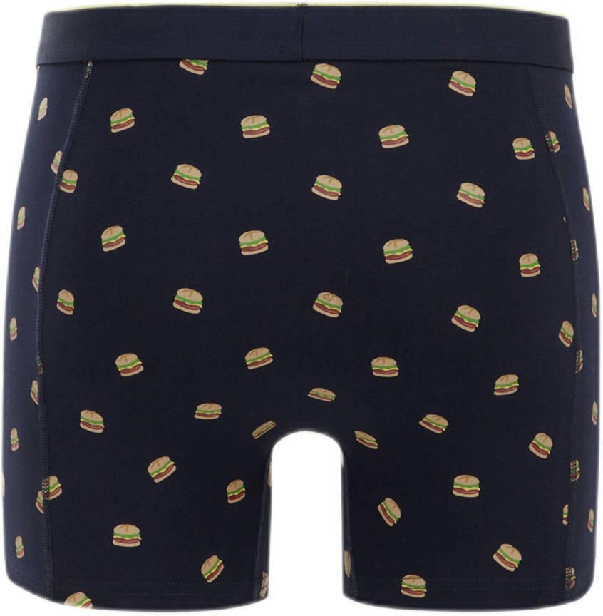 WE Fashion boxershort donkerblauw - Foto 2