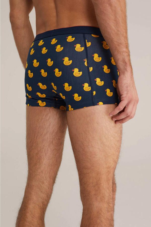 WE Fashion boxershort donkerblauw - Foto 2