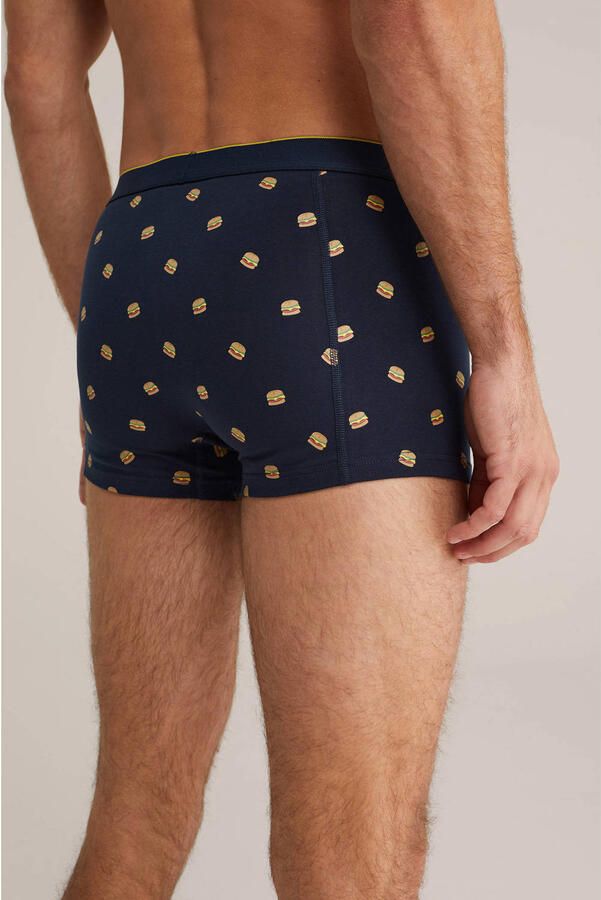 WE Fashion boxershort donkerblauw - Foto 2