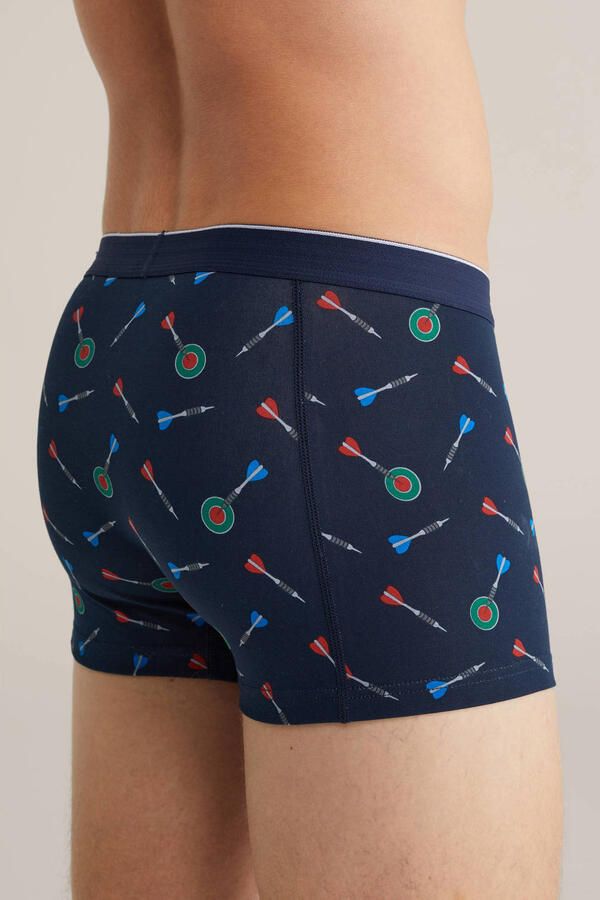 WE Fashion boxershort donkerblauw - Foto 2