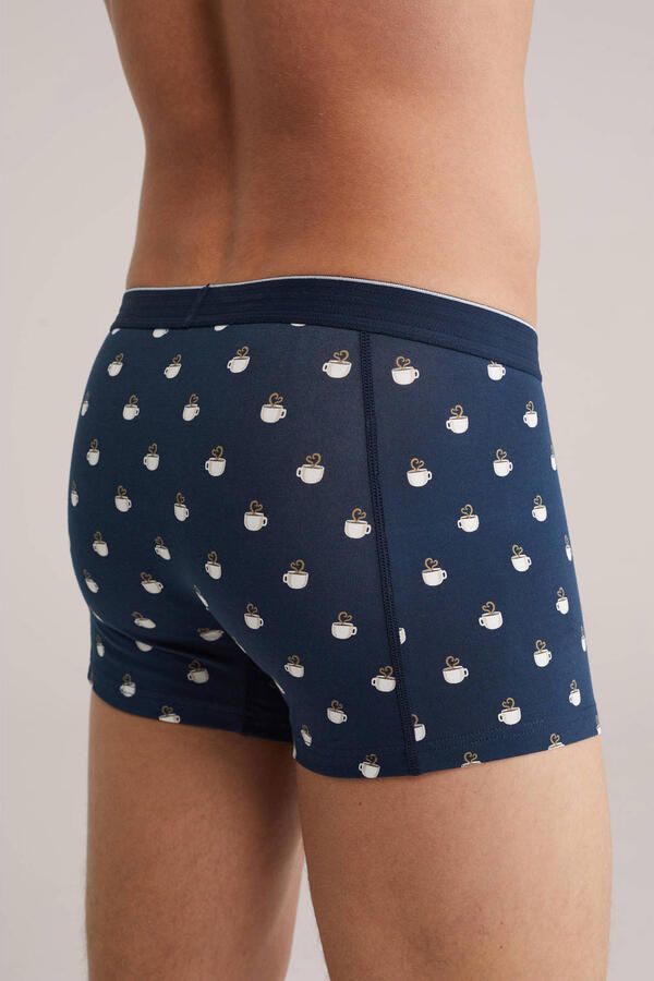 WE Fashion boxershort donkerblauw - Foto 2