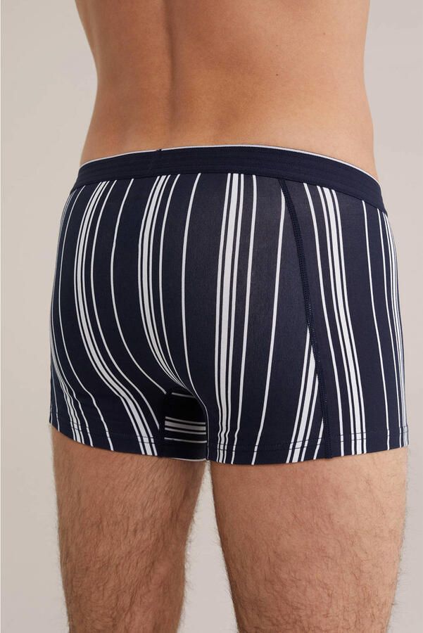 WE Fashion boxershort donkerblauw - Foto 3