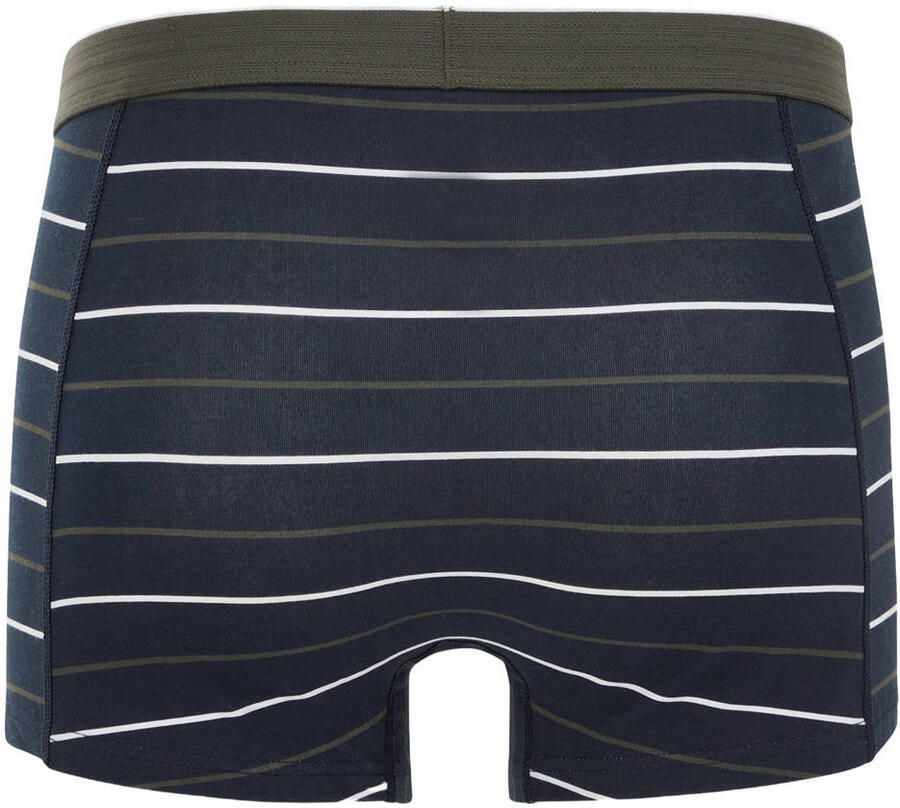 WE Fashion boxershort donkerblauw - Foto 2