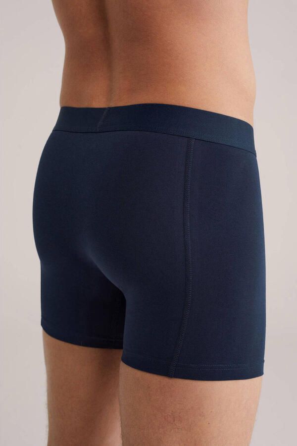WE Fashion boxershort donkerblauw - Foto 2